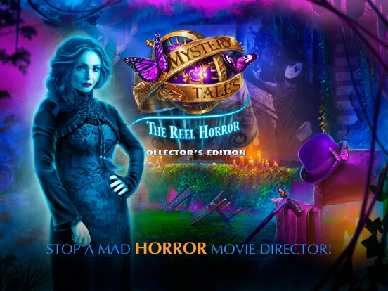 Captures d'écran de Mystery Tales: The Reel Horror iPad 