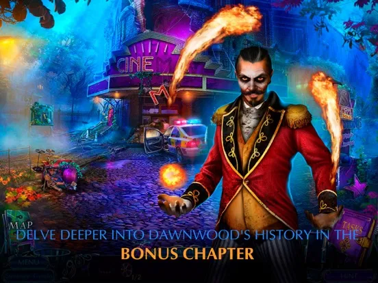 Captures d'écran de Mystery Tales: The Reel Horror iPad 