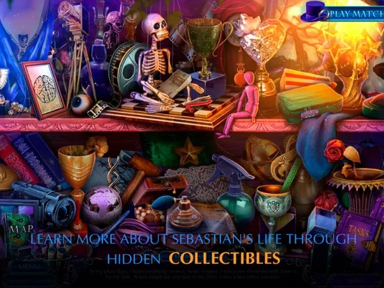 Captures d'écran de Mystery Tales: The Reel Horror iPad 
