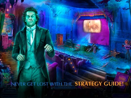 Captures d'écran de Mystery Tales: The Reel Horror iPad 