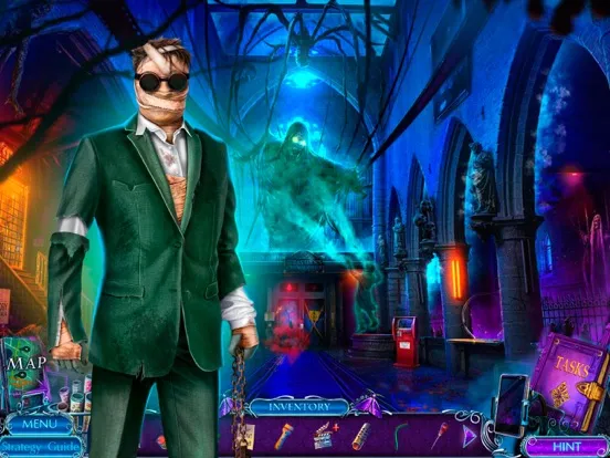 Captures d'écran de Mystery Tales: The Reel Horror iPad 