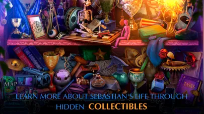 Captures d'écran de Mystery Tales: The Reel Horror