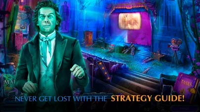 Captures d'écran de Mystery Tales: The Reel Horror