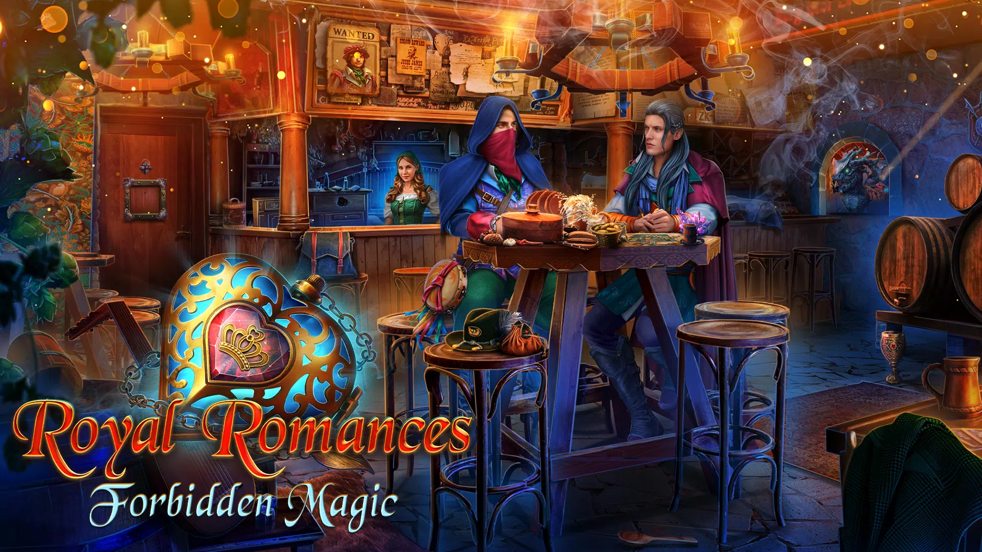Royal Romances Forbidden Magic Screenshots