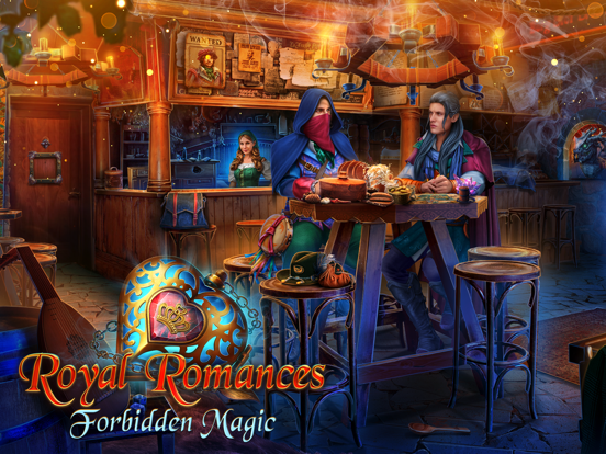 Royal Romances Forbidden Magic iPad  Ekran Görüntüleri