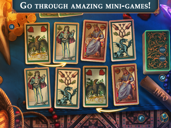 Royal Romances Forbidden Magic iPad  Ekran Görüntüleri