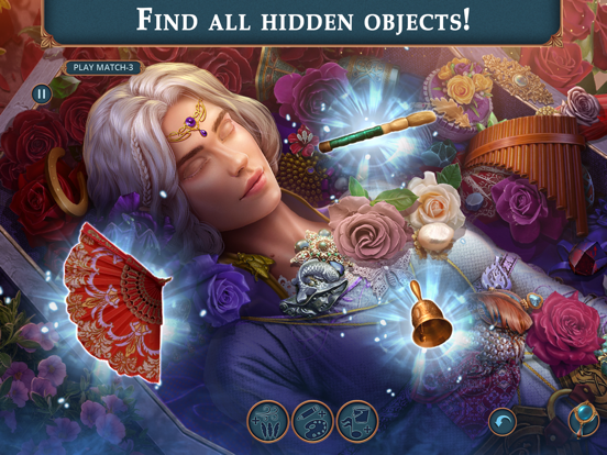 Royal Romances Forbidden Magic iPad  Ekran Görüntüleri