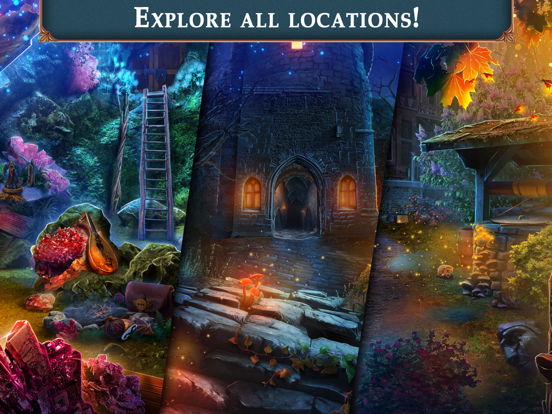 Royal Romances Forbidden Magic iPad  Ekran Görüntüleri
