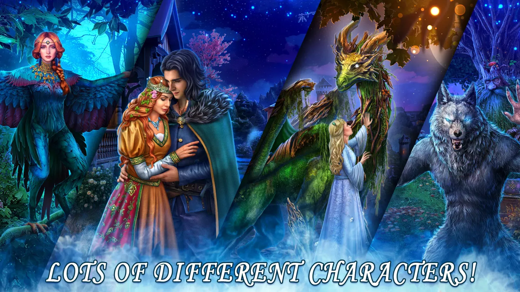 Скриншоты Hidden Objects: Royal Romances