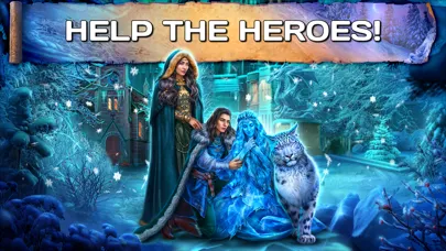 Screenshot di Royal Romances: Endless Winter