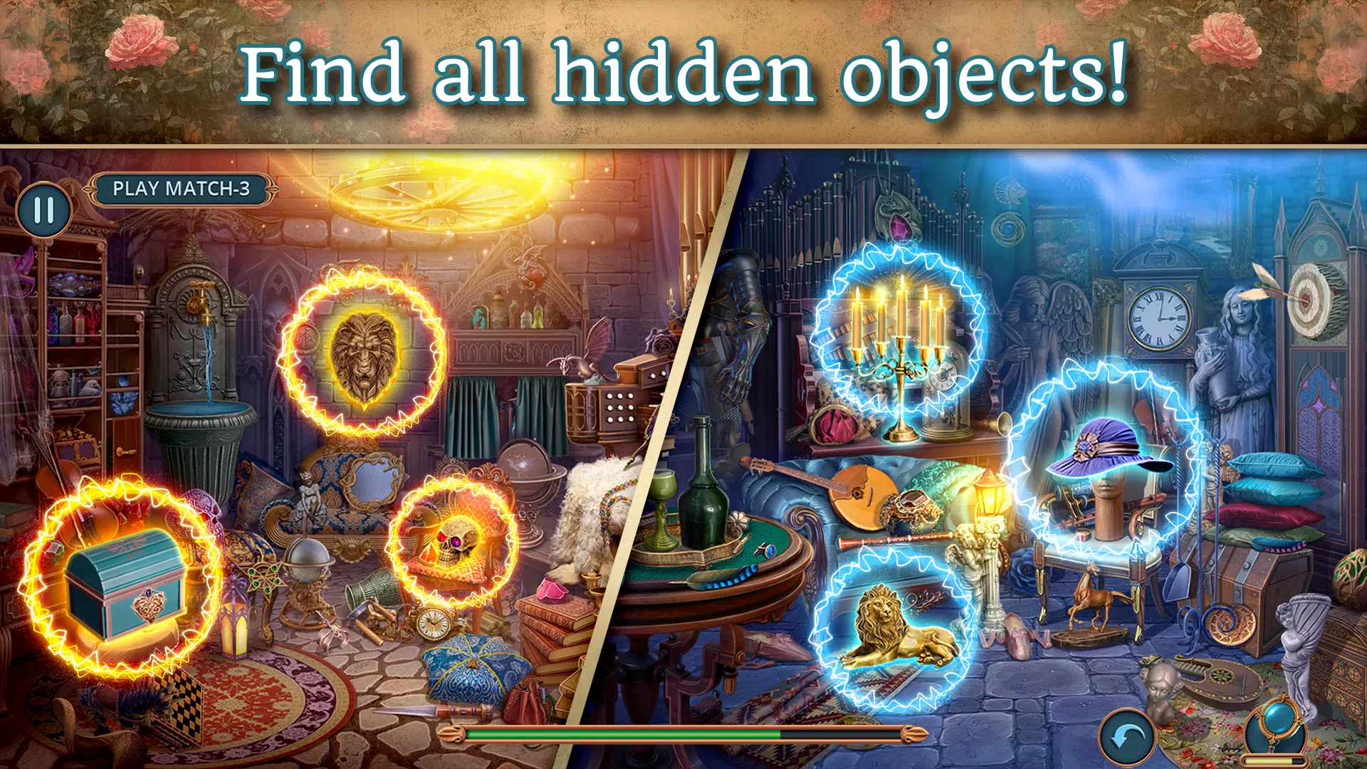Royal Romances: Cursed Hearts Screenshots