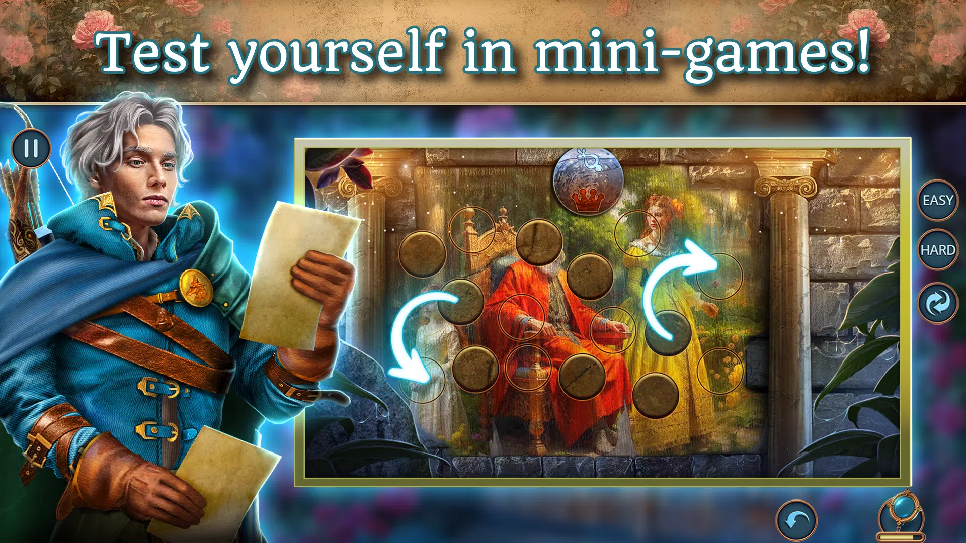 Royal Romances: Cursed Hearts Screenshots