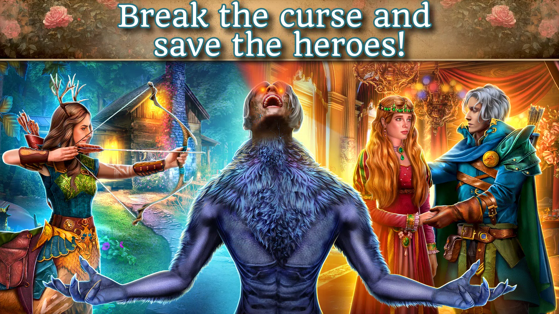 Royal Romances: Cursed Hearts Screenshots