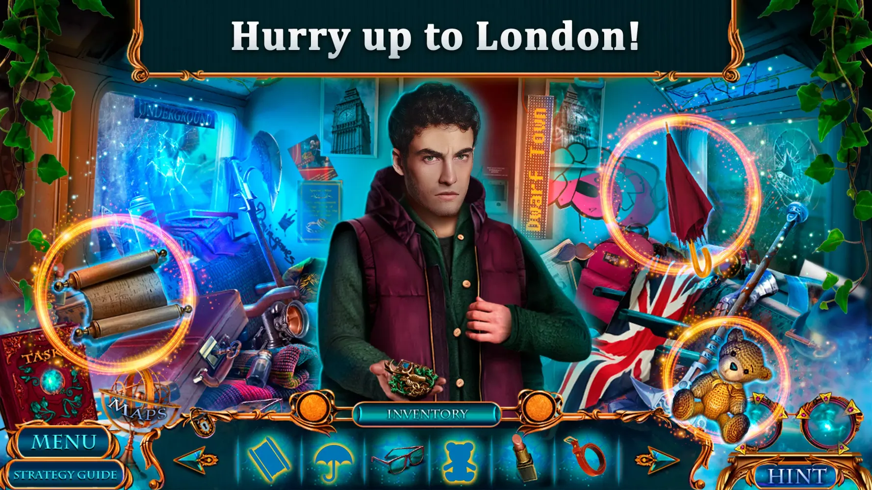 Zrzuty ekranu Secret City: London Calling