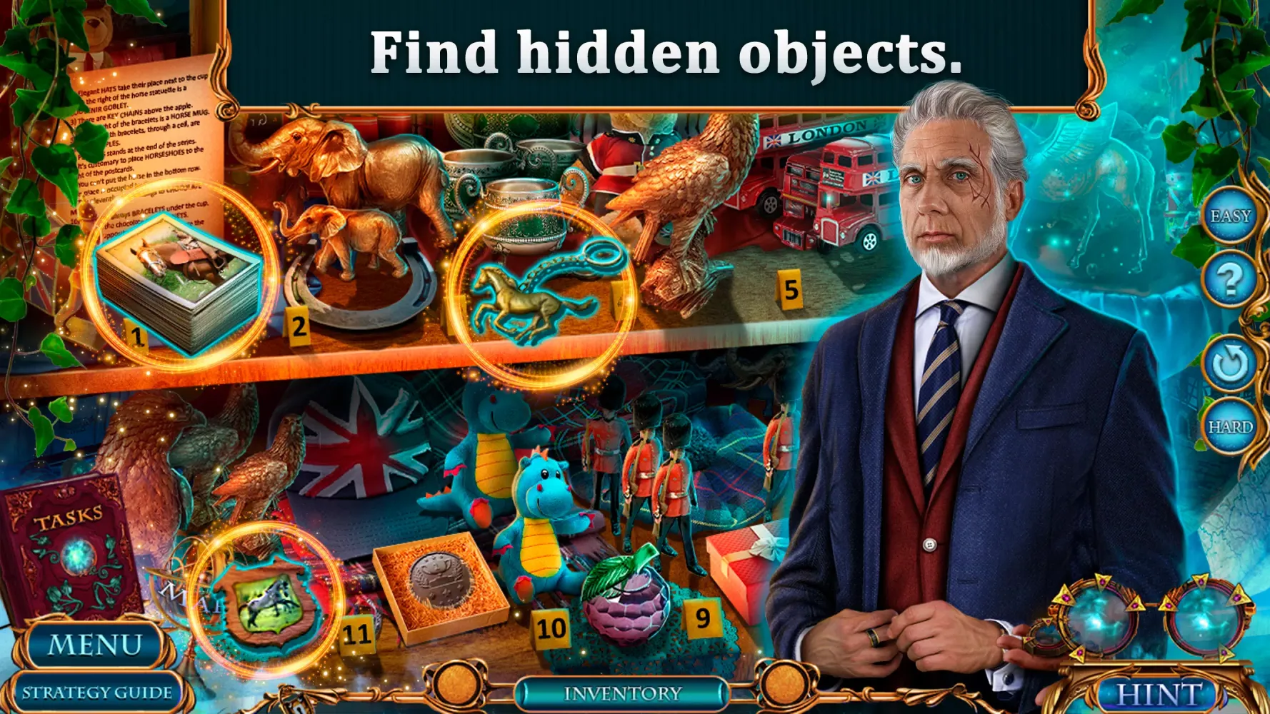 Zrzuty ekranu Secret City: London Calling