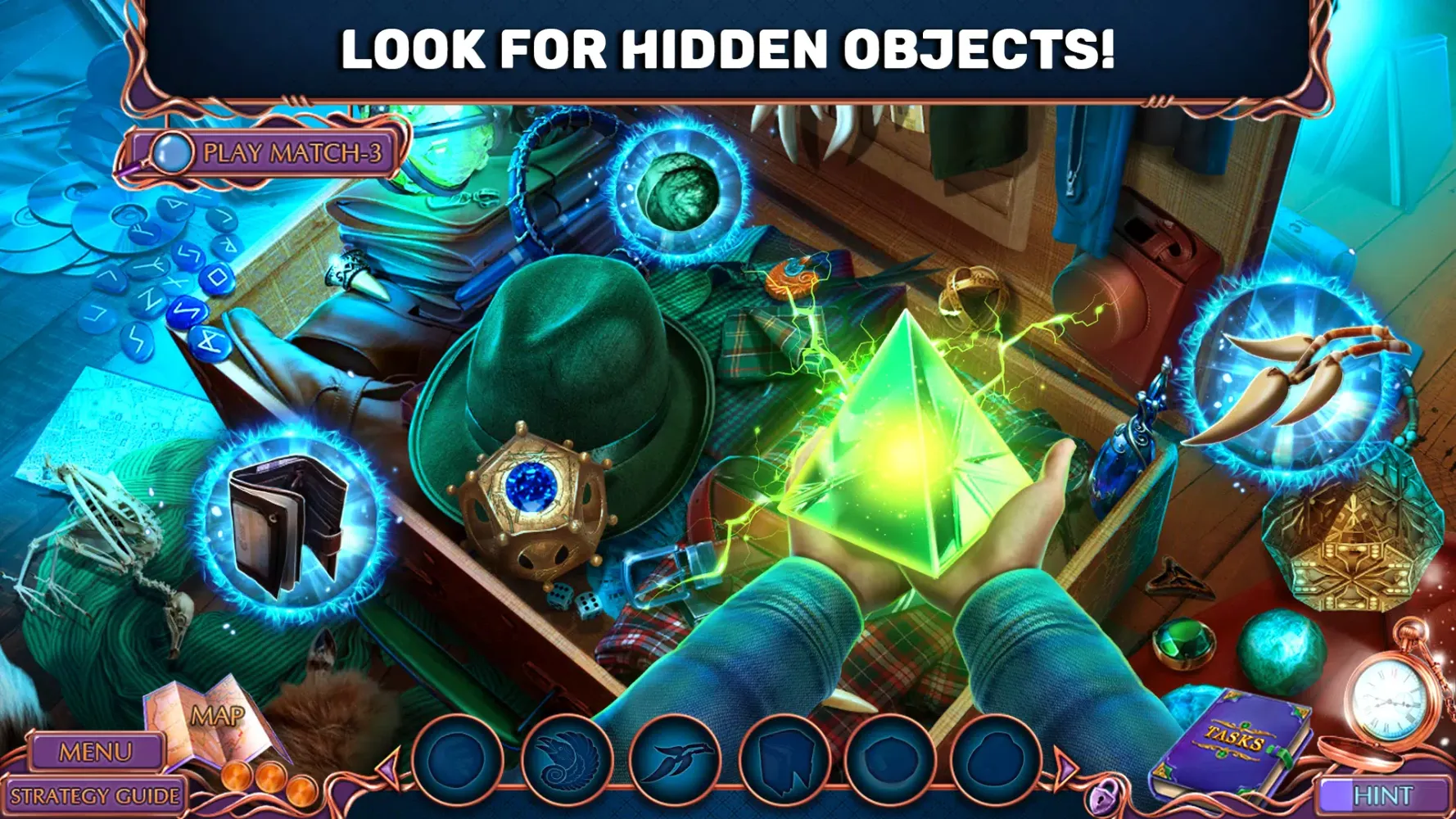 Capturas de pantalla de Secret City 5 f2p
