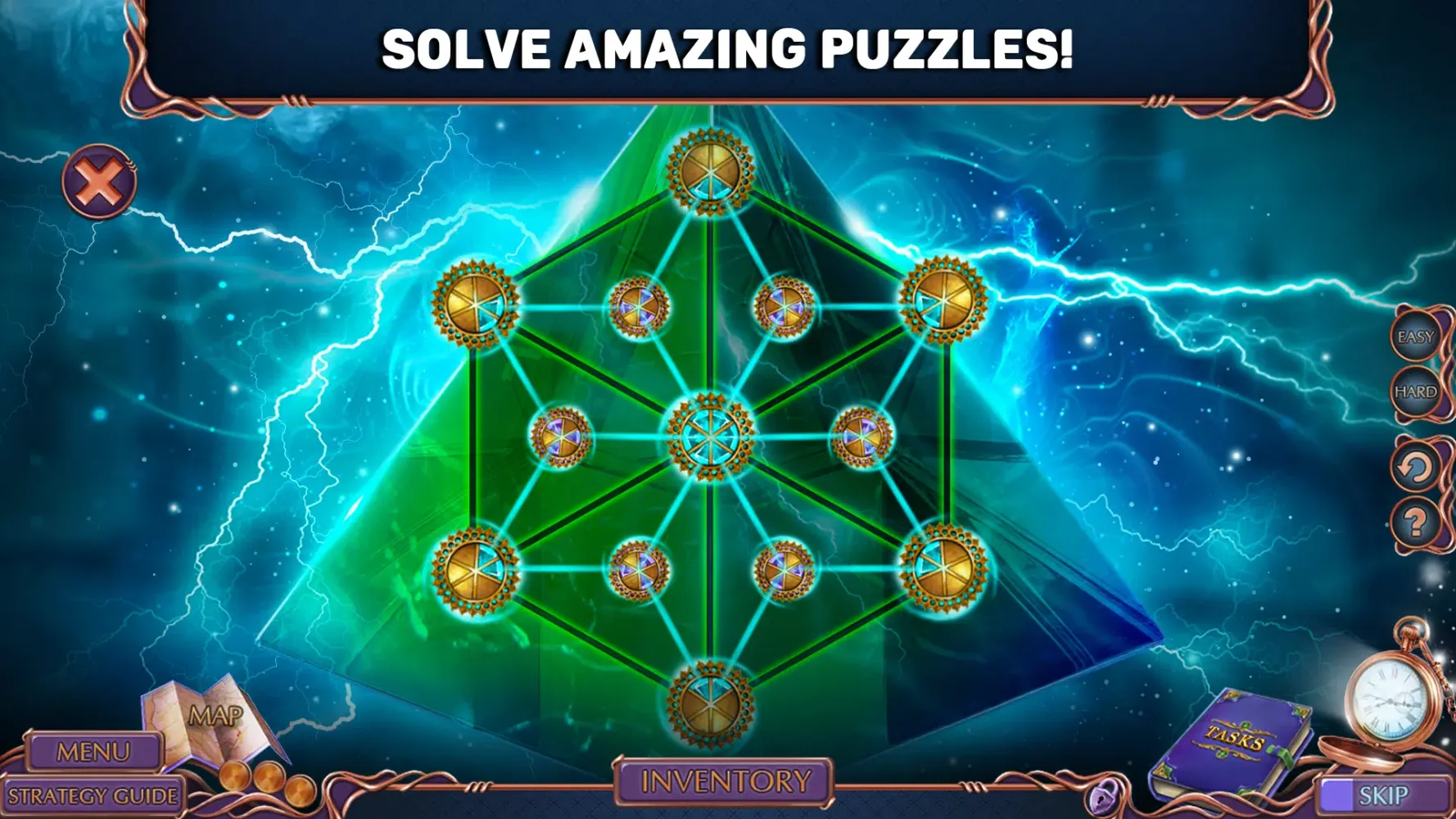 Capturas de pantalla de Secret City 5 f2p