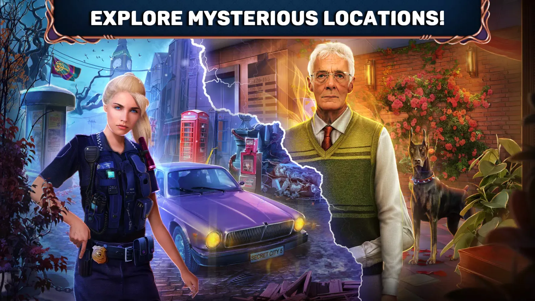 Capturas de pantalla de Secret City 5 f2p