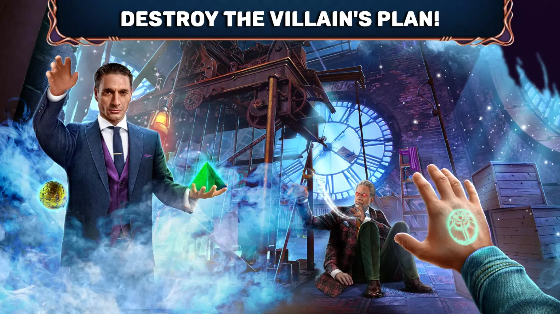 Capturas de pantalla de Secret City 5 f2p
