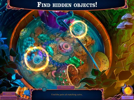 Secret City: Sacred Fire iPad  स्क्रीनशॉट