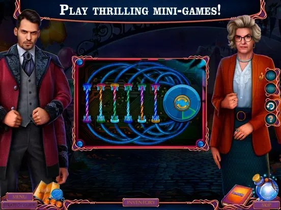 Secret City: Sacred Fire iPad  स्क्रीनशॉट