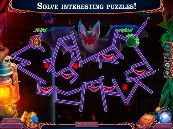 Secret City: Sacred Fire iPad  स्क्रीनशॉट