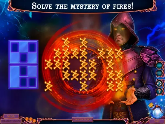 Secret City: Sacred Fire iPad  स्क्रीनशॉट