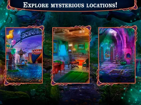 Secret City: Sacred Fire iPad  स्क्रीनशॉट