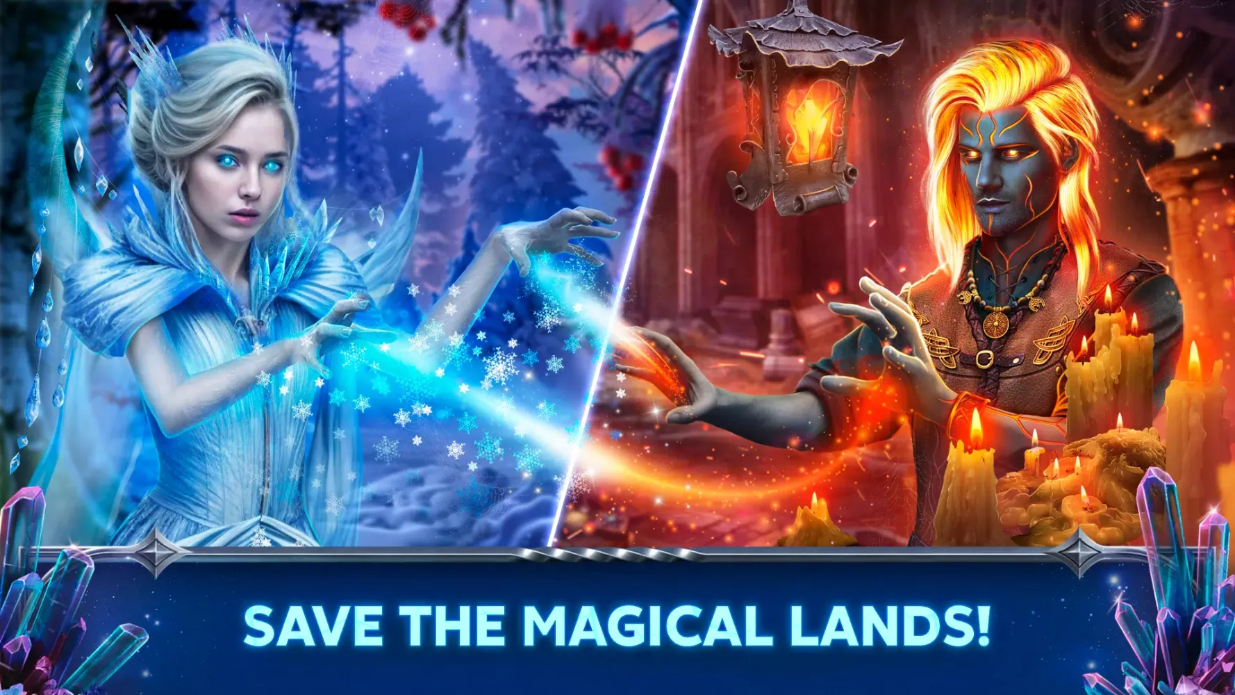 Ảnh chụp màn hình của Hidden Objects: Chronicles f2p