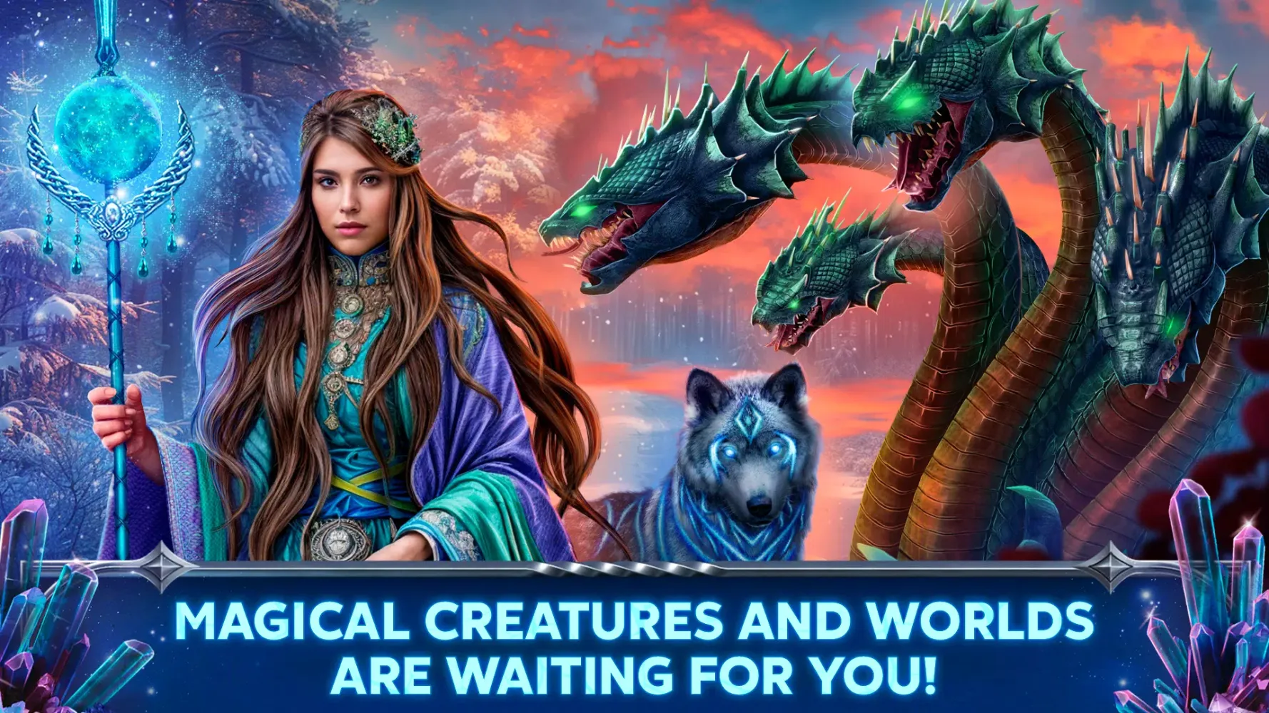 Ảnh chụp màn hình của Hidden Objects: Chronicles f2p