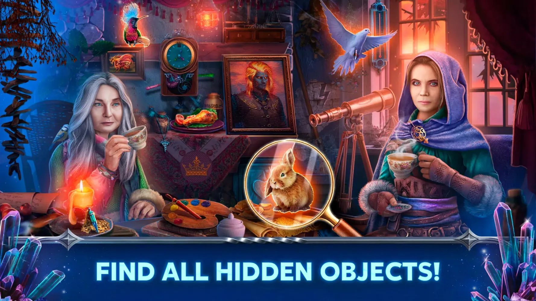 Ảnh chụp màn hình của Hidden Objects: Chronicles f2p