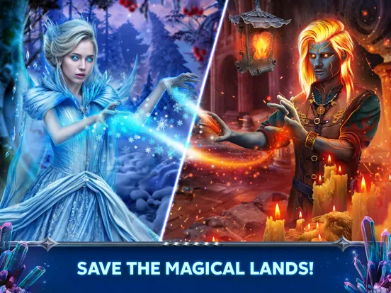Spirit Chronicles 1 - F2P iPad  Screenshots