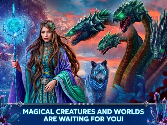 Spirit Chronicles 1 - F2P iPad  Screenshots
