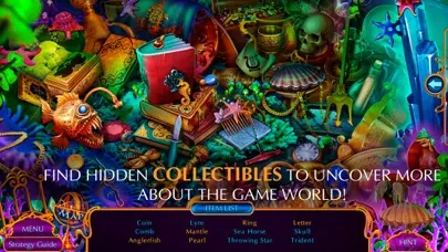 Capturas de pantalla de Secret City: Sunken Kingdom