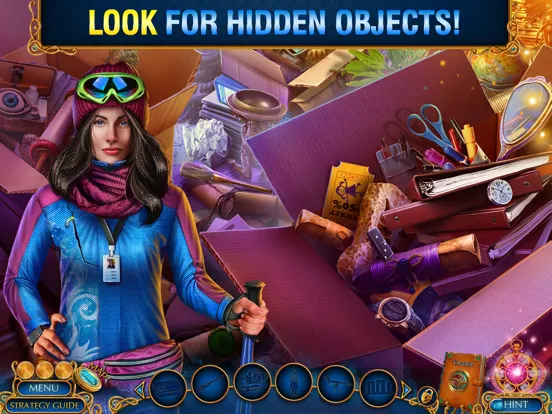 Tangkapan layar Secret City: Chalk of Fate iPad 