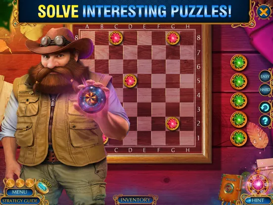 Tangkapan layar Secret City: Chalk of Fate iPad 