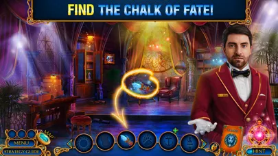 Tangkapan layar Secret City: Chalk of Fate