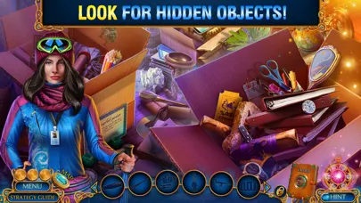 Tangkapan layar Secret City: Chalk of Fate