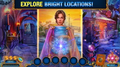 Tangkapan layar Secret City: Chalk of Fate