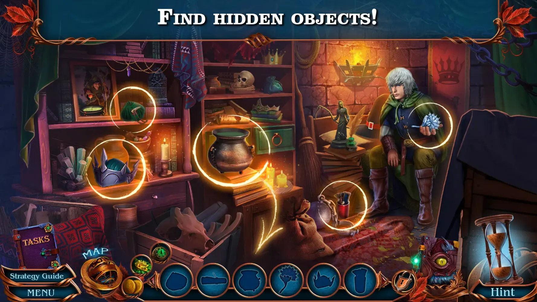 Capturas de tela do Spirit Legends: Find Balance