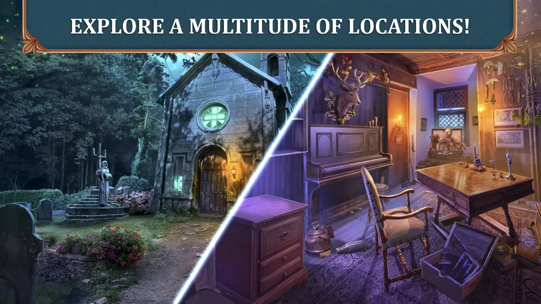 Twin Mind: Hunter Screenshots