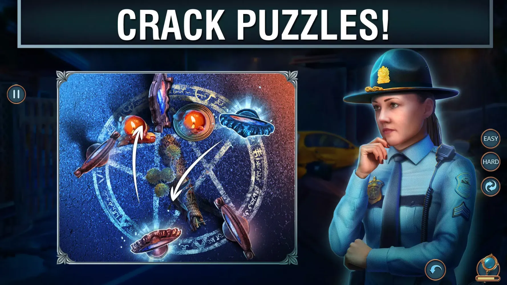 Ảnh chụp màn hình của Twin Mind 3: Extra f2p