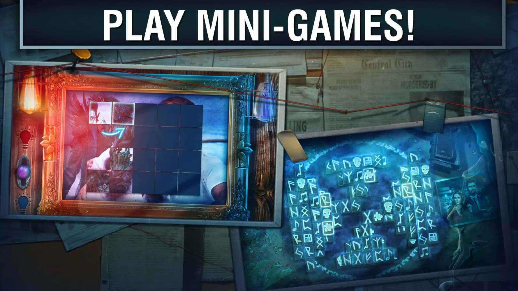 Ảnh chụp màn hình của Twin Mind 3: Extra f2p
