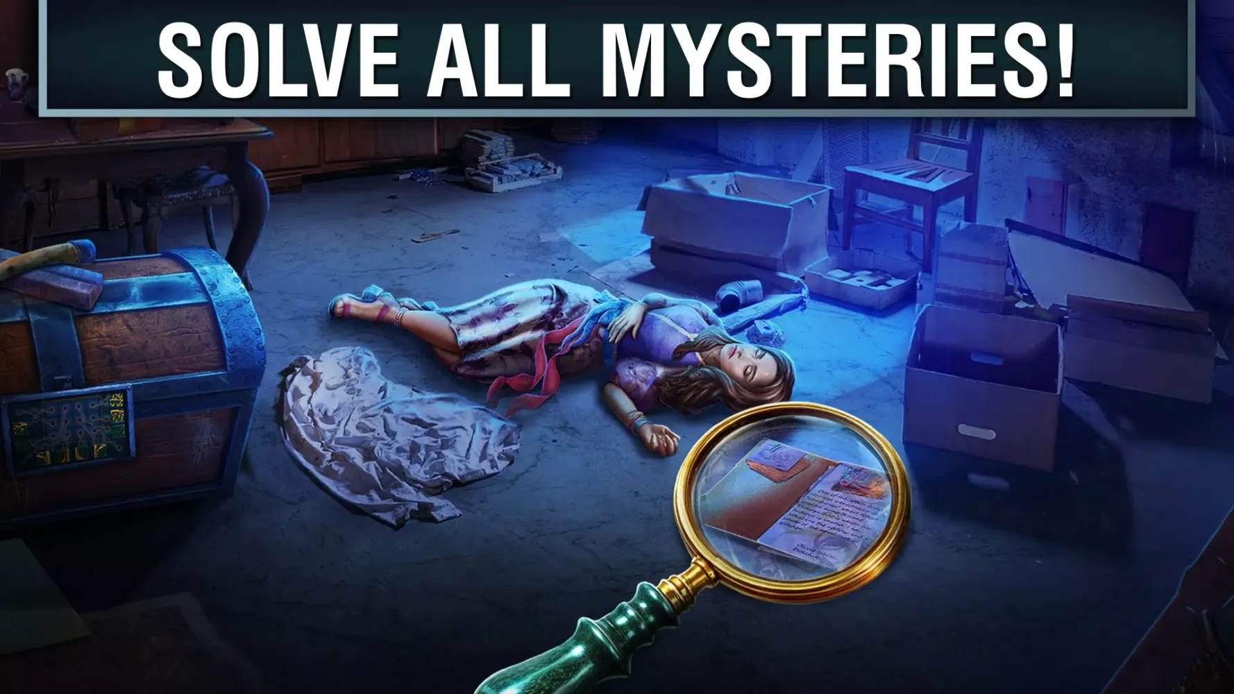 Ảnh chụp màn hình của Twin Mind 3: Extra f2p