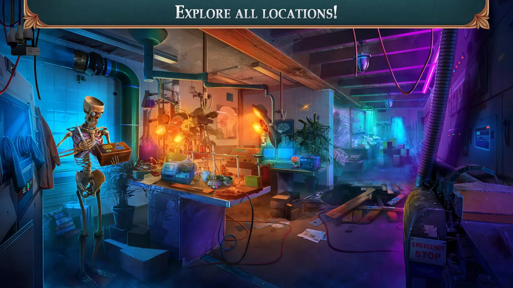 Twin Mind: Nobody's Here Screenshots