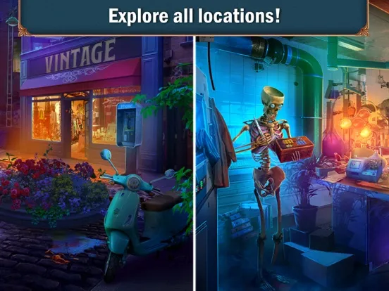 Twin Mind 4 - F2P iPad 應用截圖