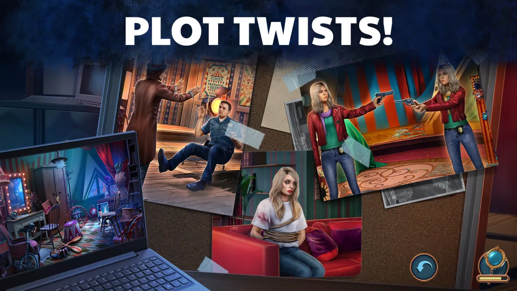 Twin Mind: Deathly Trick f2p Screenshots