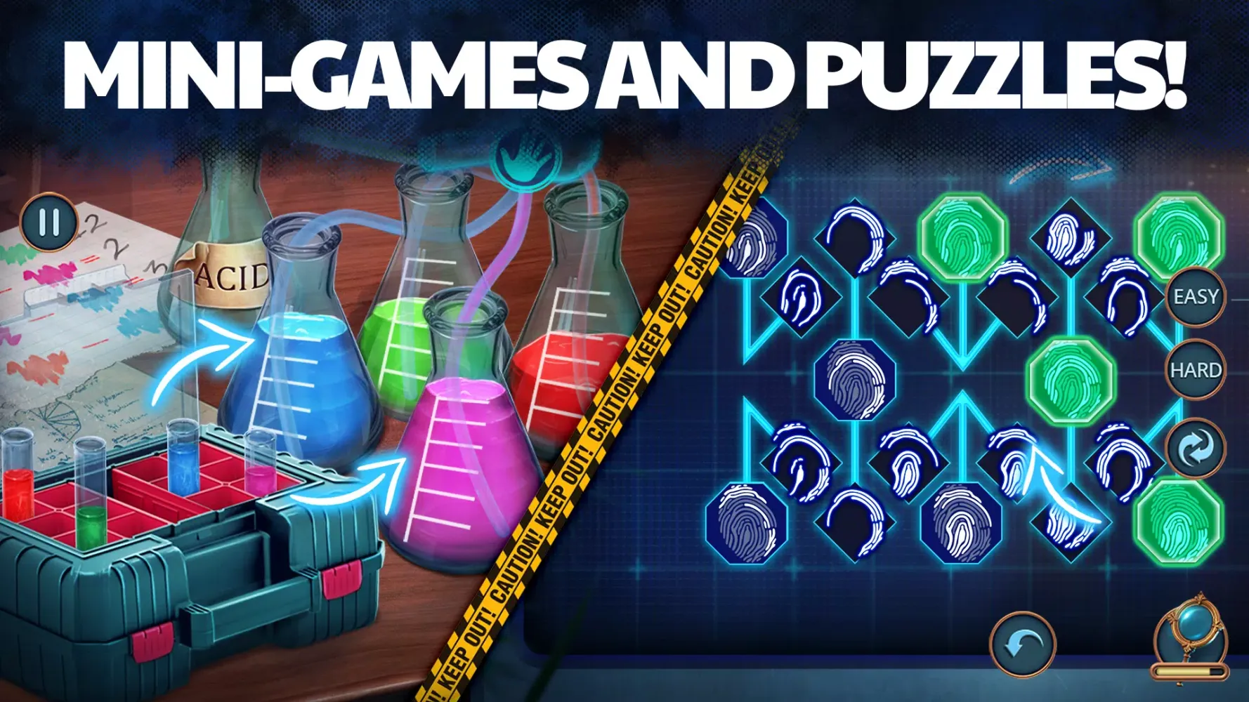 Twin Mind: Deathly Trick f2p Screenshots