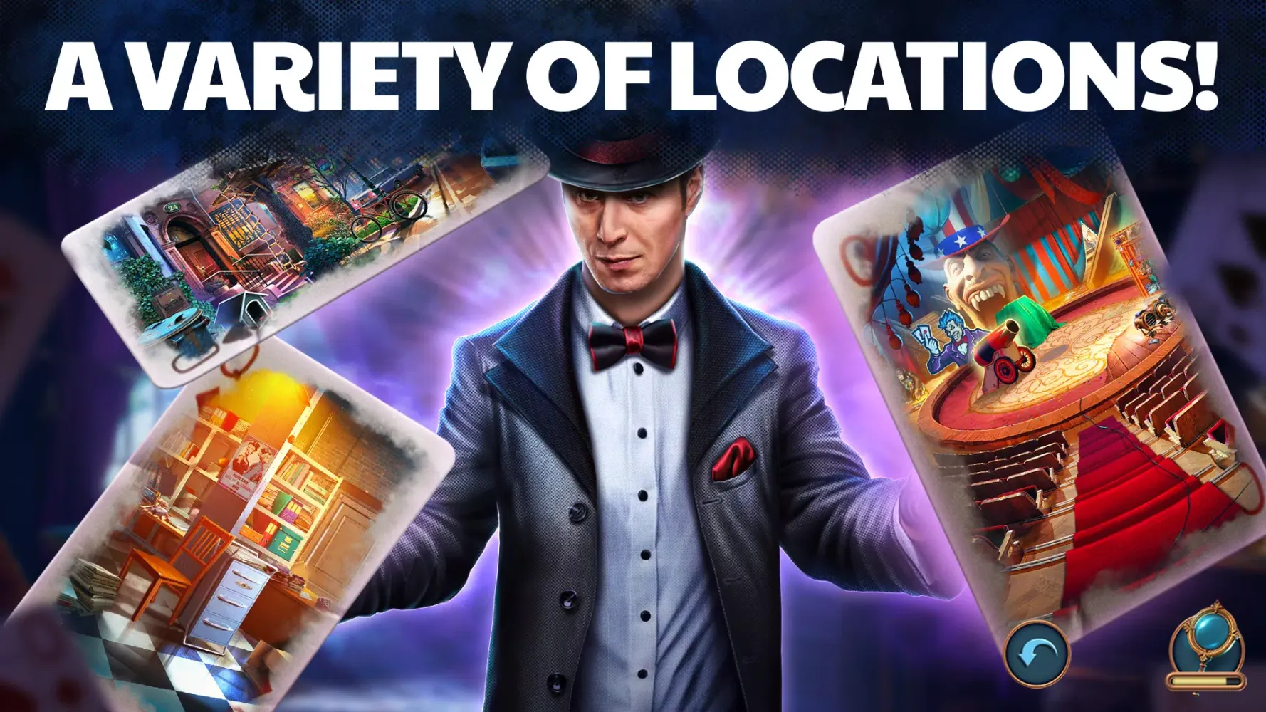 Twin Mind: Deathly Trick f2p Screenshots