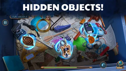 Twin Mind: Deathly Trick F2P سکرین شاٹس